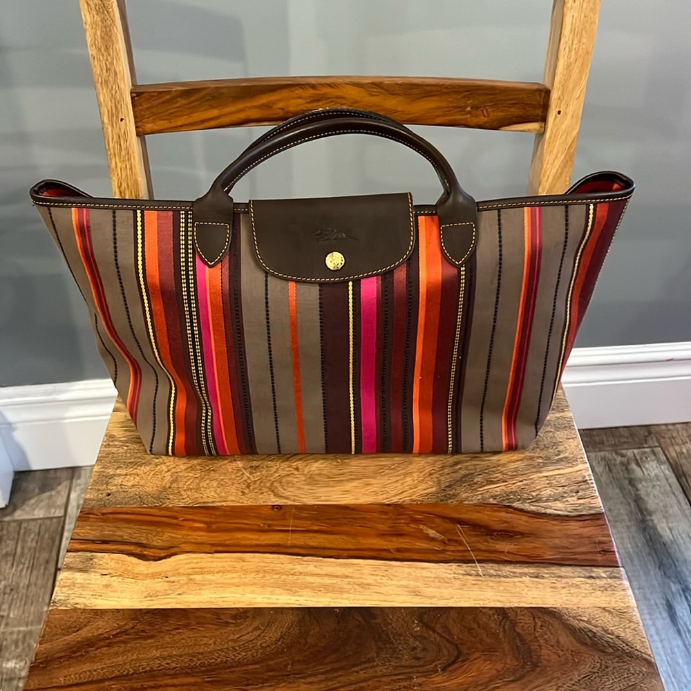 Limited Edition Longchamp Tote